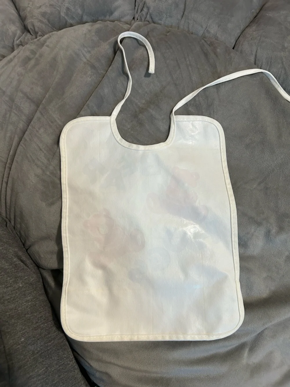 Gerber Red Bear Hug Kids Bib